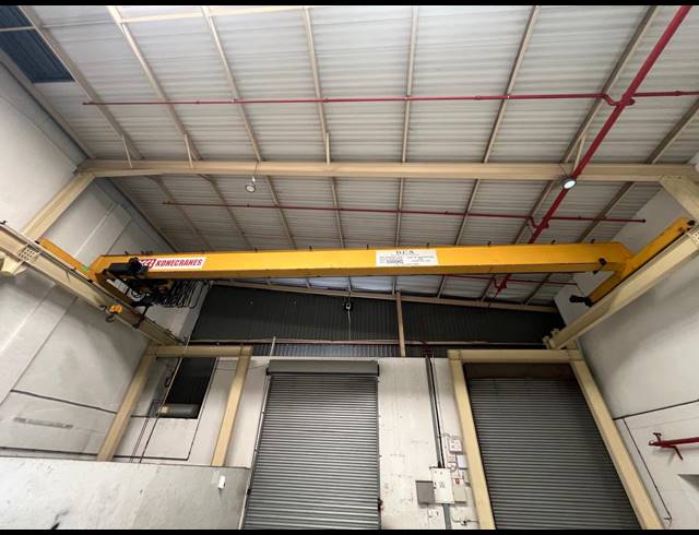 6,242M² WAREHOUSE TO LET IN RANDJESPARK